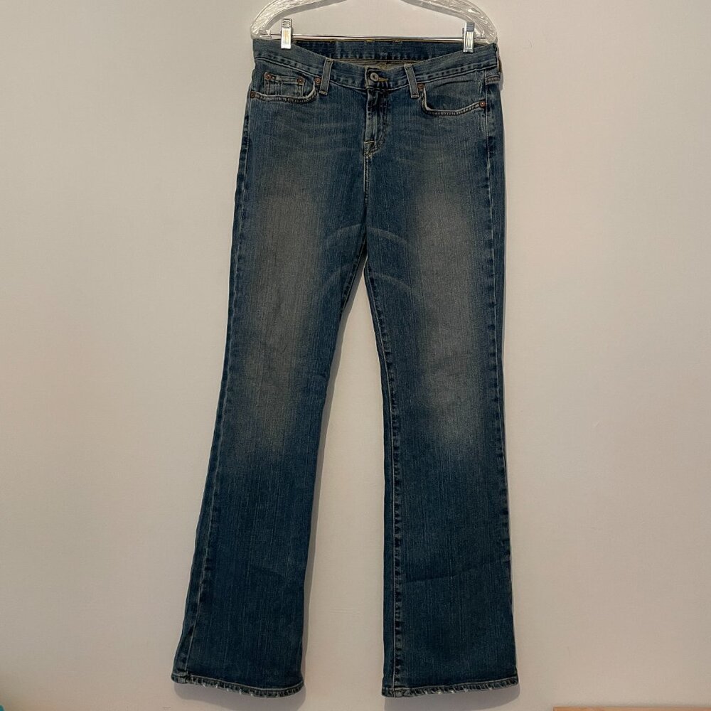 Lucky Brand Dungarees Sweet N Low Long Length Jeans size 30
